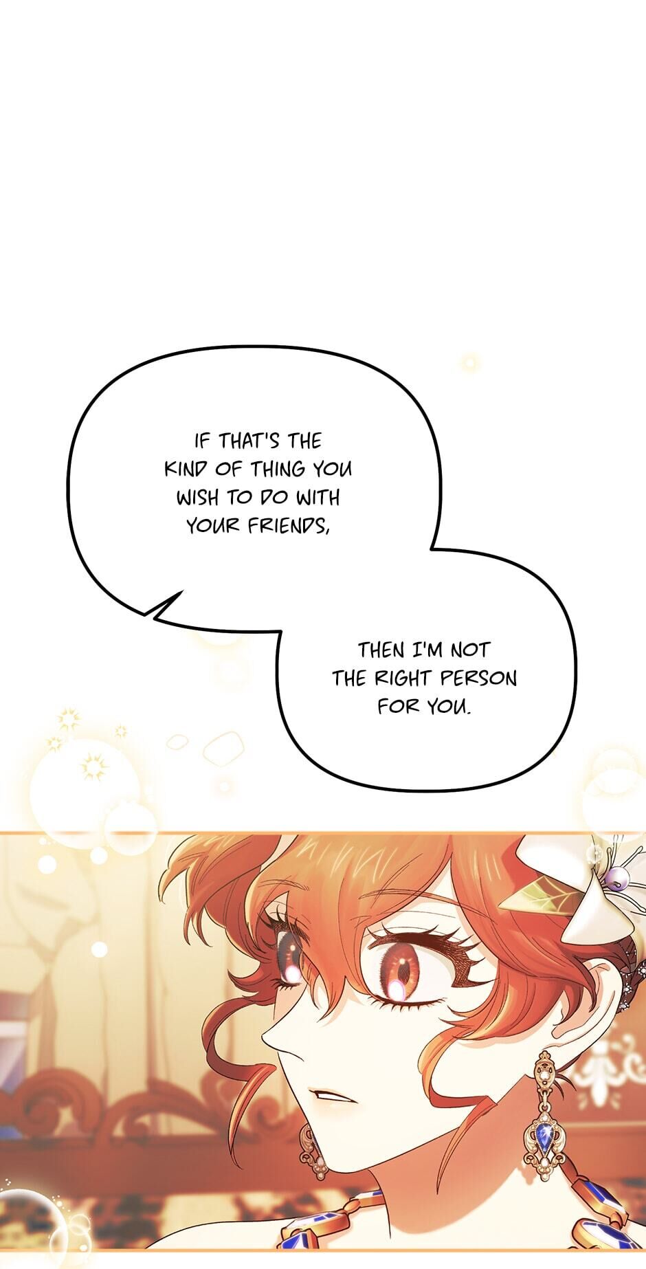 Is It Fortune or Is It Woe? Chapter 58 page 4 - Chapter 58: Passing the Intel