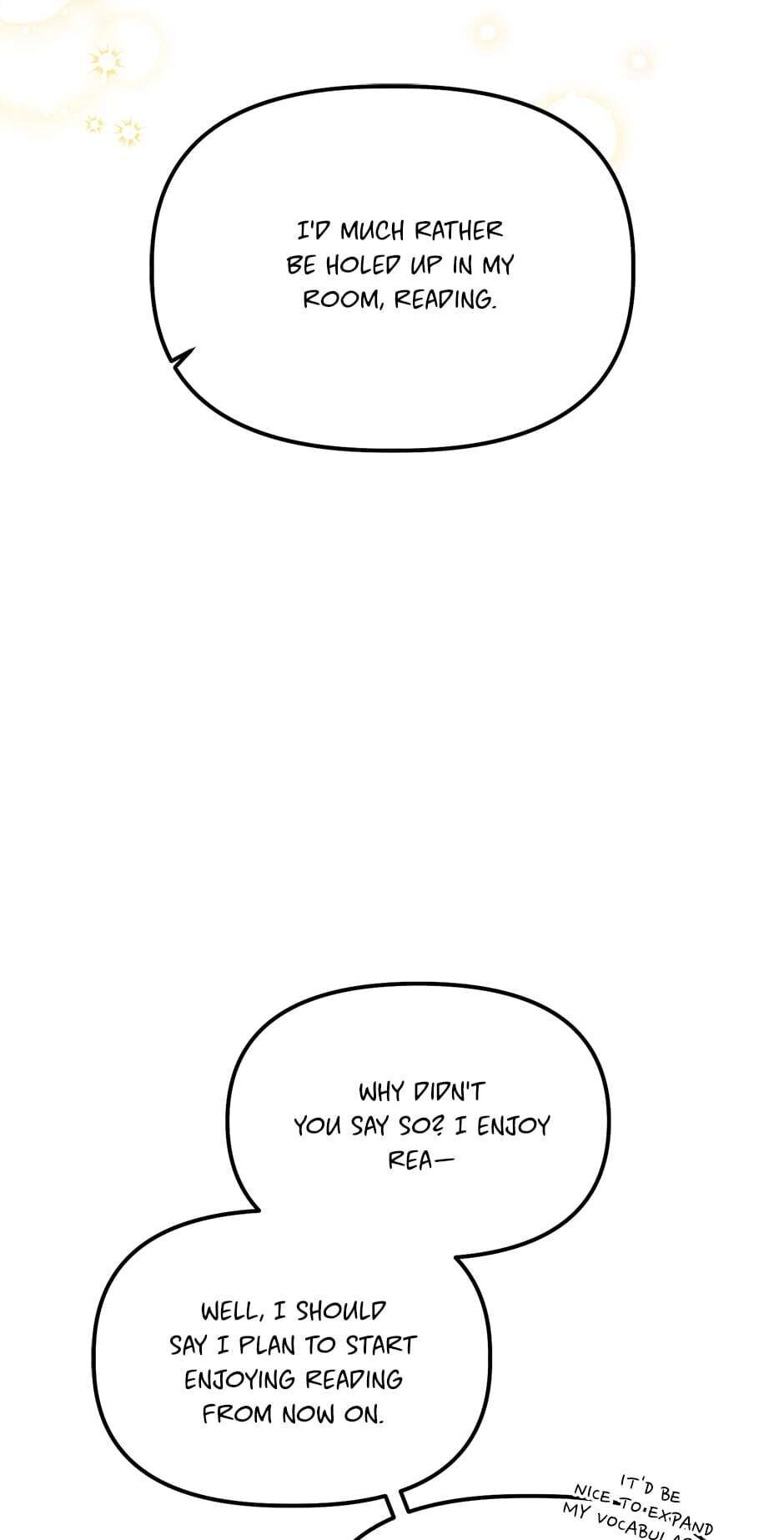 Is It Fortune or Is It Woe? Chapter 58 page 5 - Chapter 58: Passing the Intel