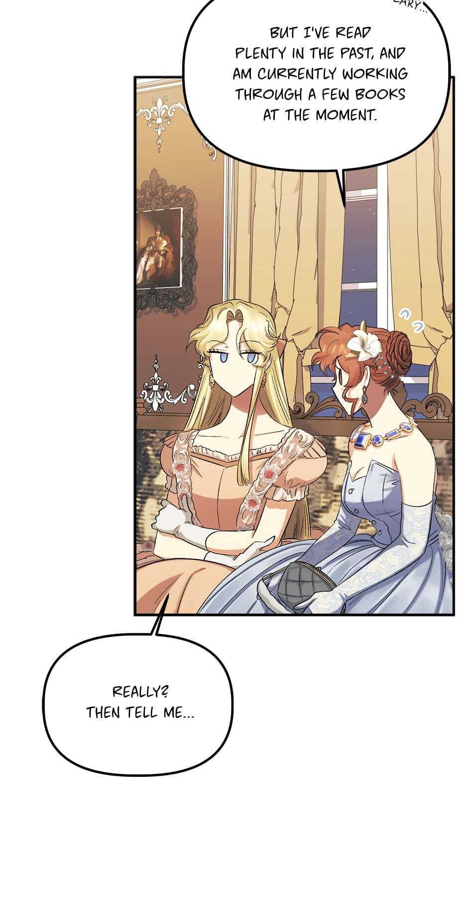 Is It Fortune or Is It Woe? Chapter 58 page 6 - Chapter 58: Passing the Intel