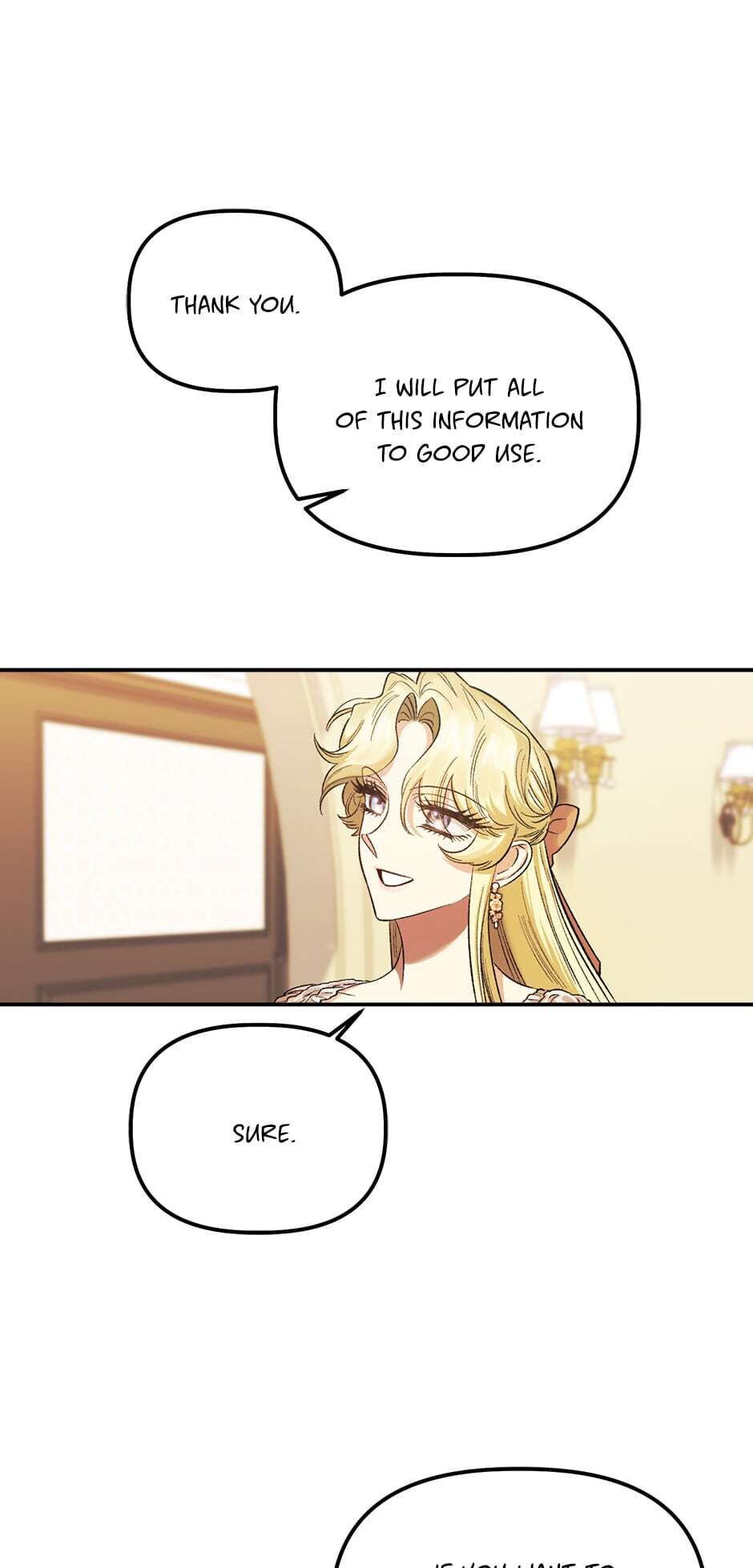 Is It Fortune or Is It Woe? Chapter 58 page 63 - Chapter 58: Passing the Intel