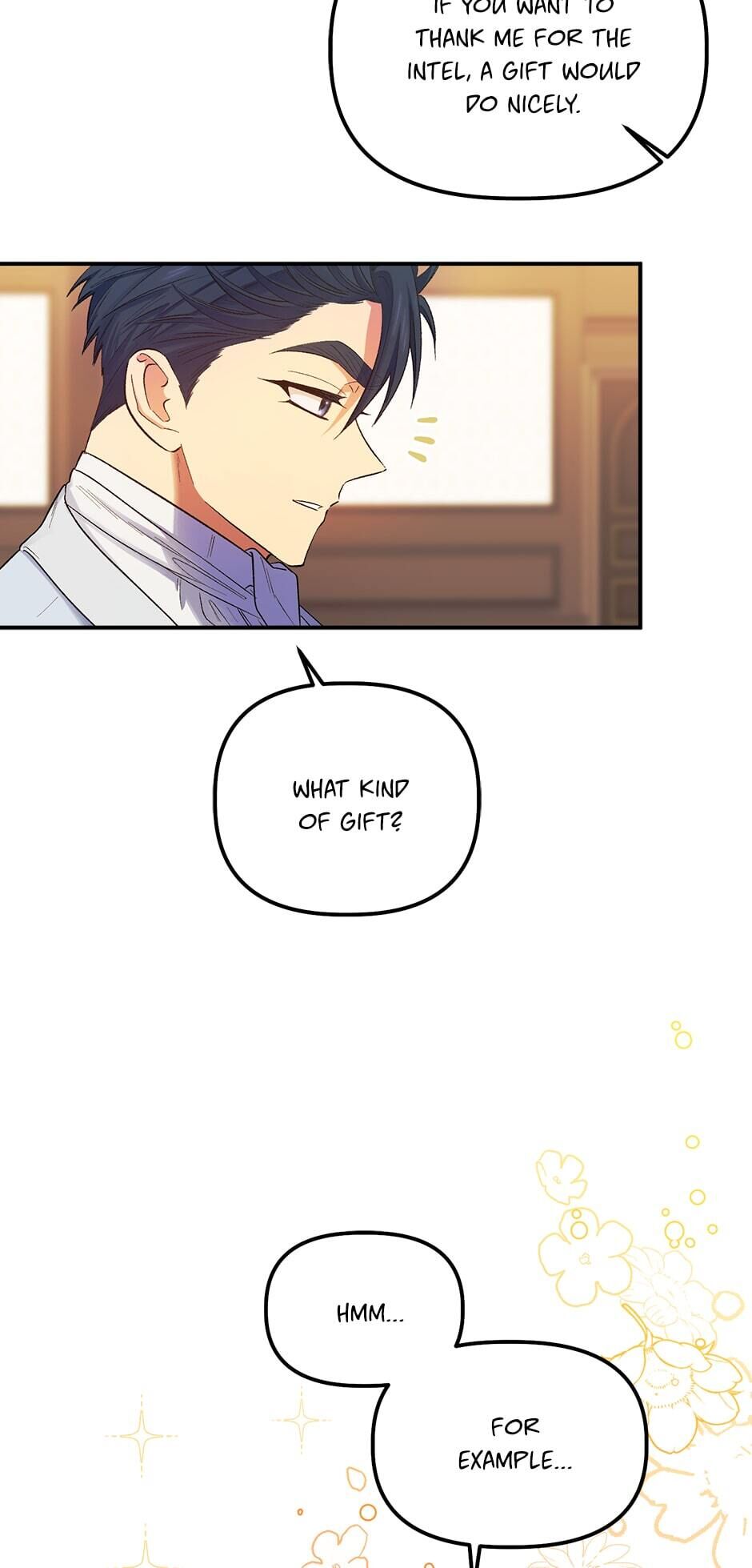 Is It Fortune or Is It Woe? Chapter 58 page 64 - Chapter 58: Passing the Intel