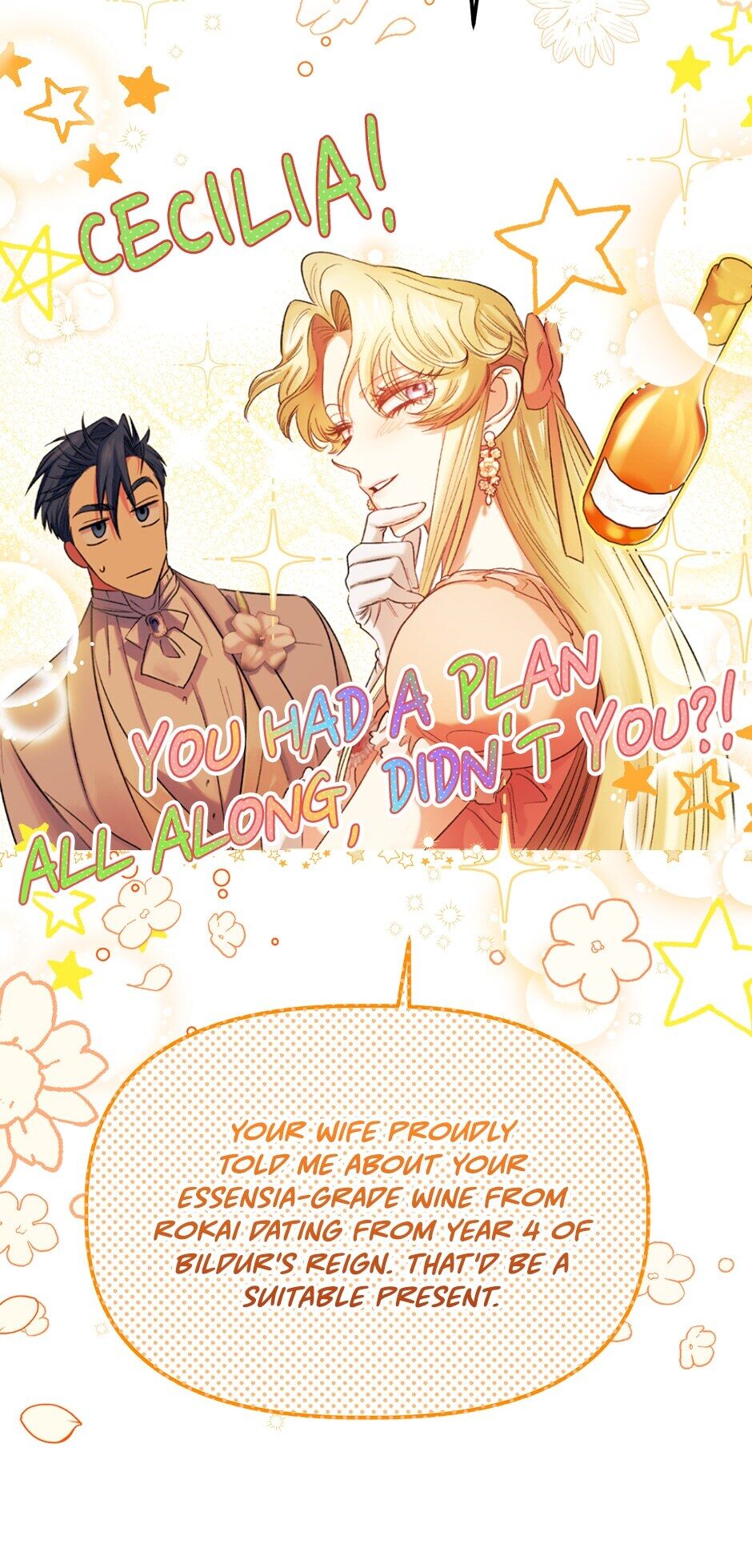 Is It Fortune or Is It Woe? Chapter 58 page 65 - Chapter 58: Passing the Intel