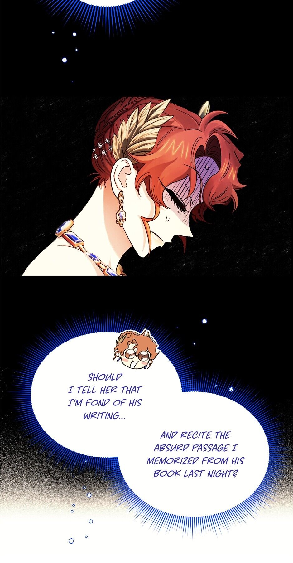 Is It Fortune or Is It Woe? Chapter 58 page 8 - Chapter 58: Passing the Intel