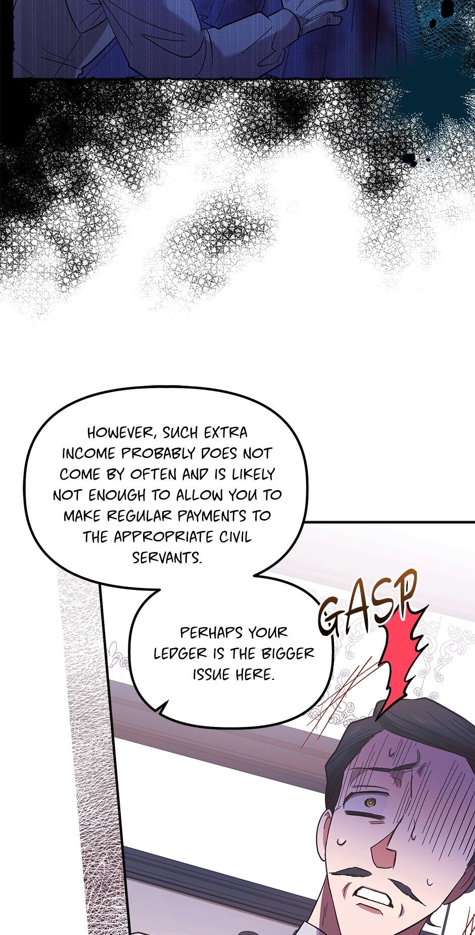 Is It Fortune or Is It Woe? Chapter 59 page 28 - Chapter 59: The Shakedown