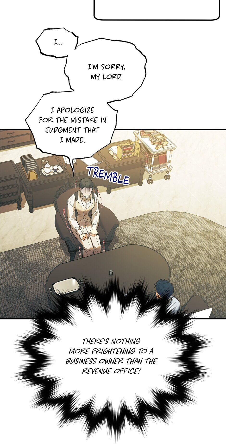 Is It Fortune or Is It Woe? Chapter 59 page 30 - Chapter 59: The Shakedown