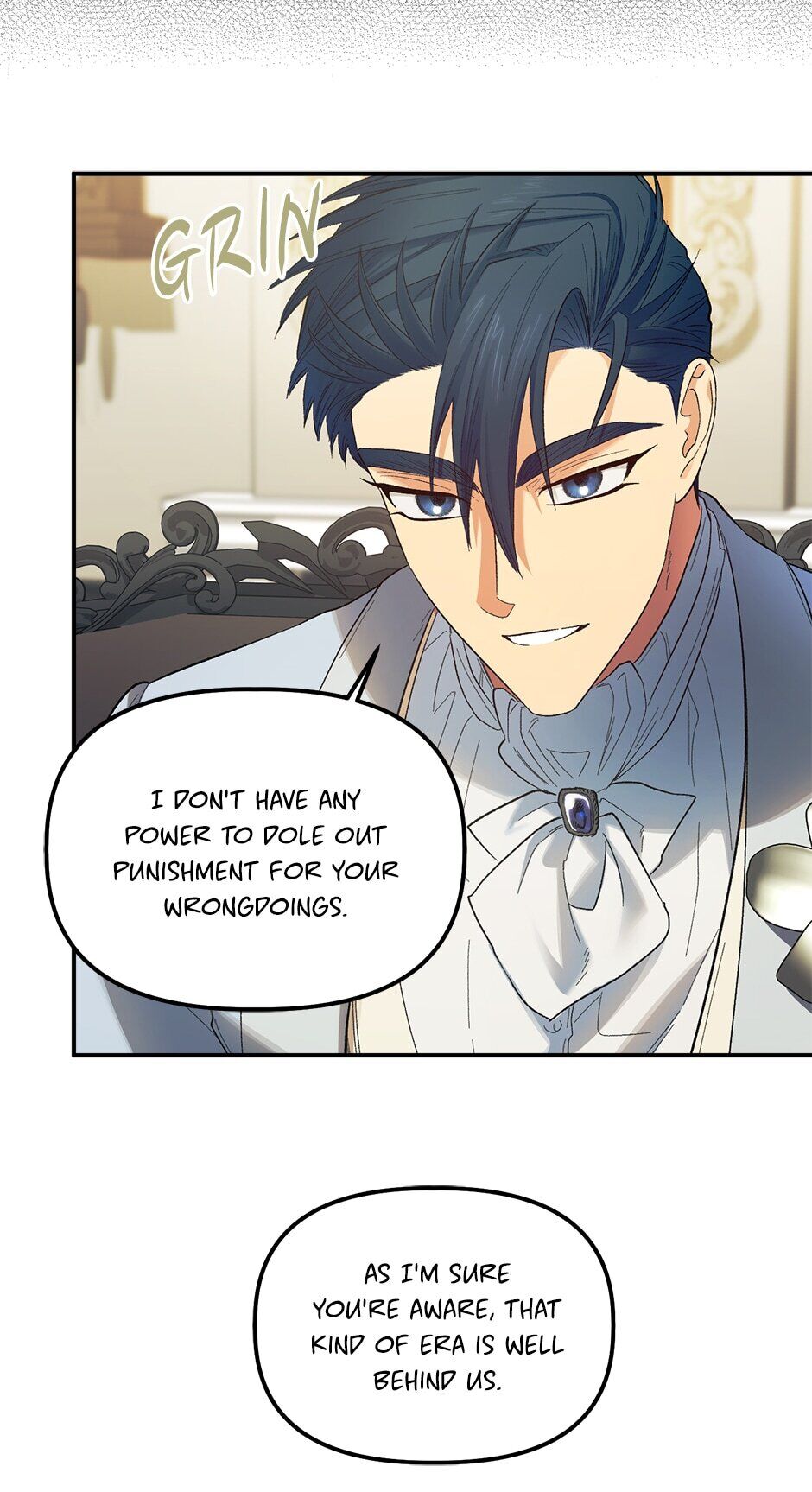 Is It Fortune or Is It Woe? Chapter 59 page 34 - Chapter 59: The Shakedown