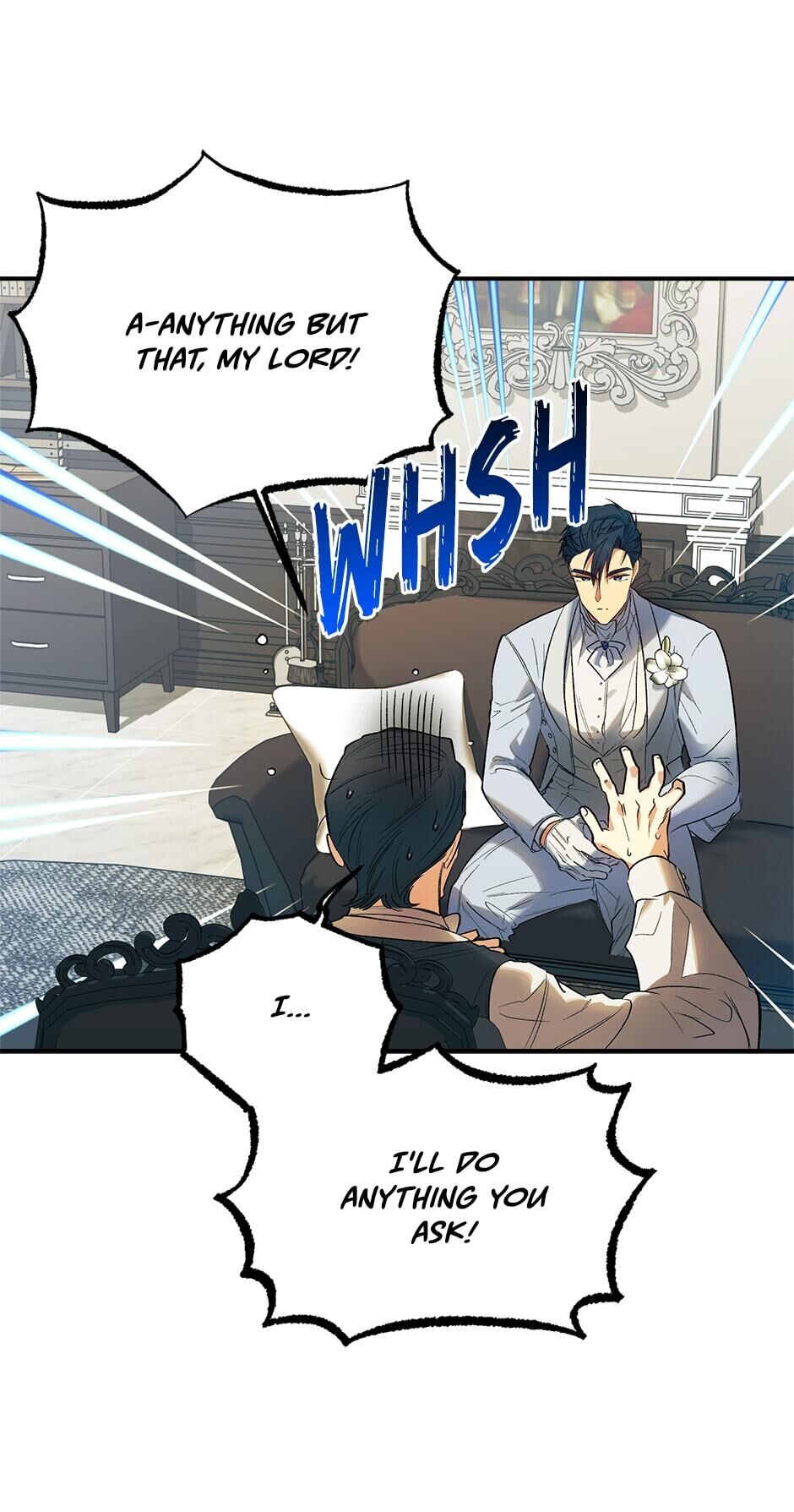 Is It Fortune or Is It Woe? Chapter 59 page 37 - Chapter 59: The Shakedown