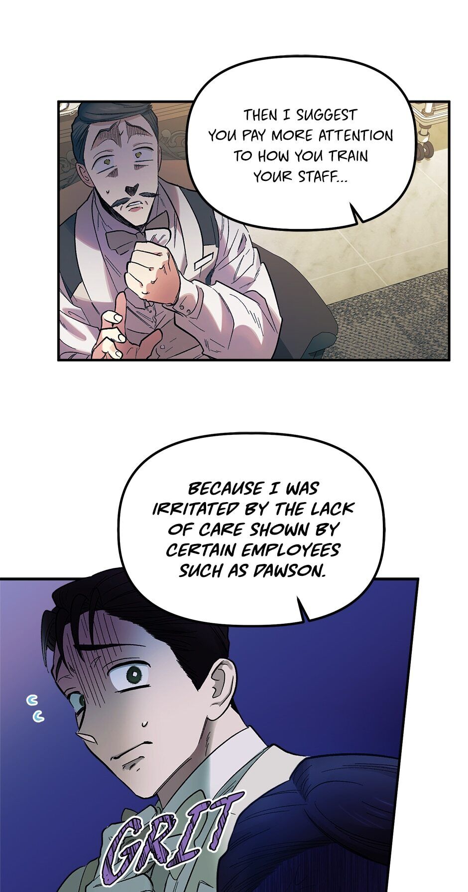 Is It Fortune or Is It Woe? Chapter 59 page 38 - Chapter 59: The Shakedown