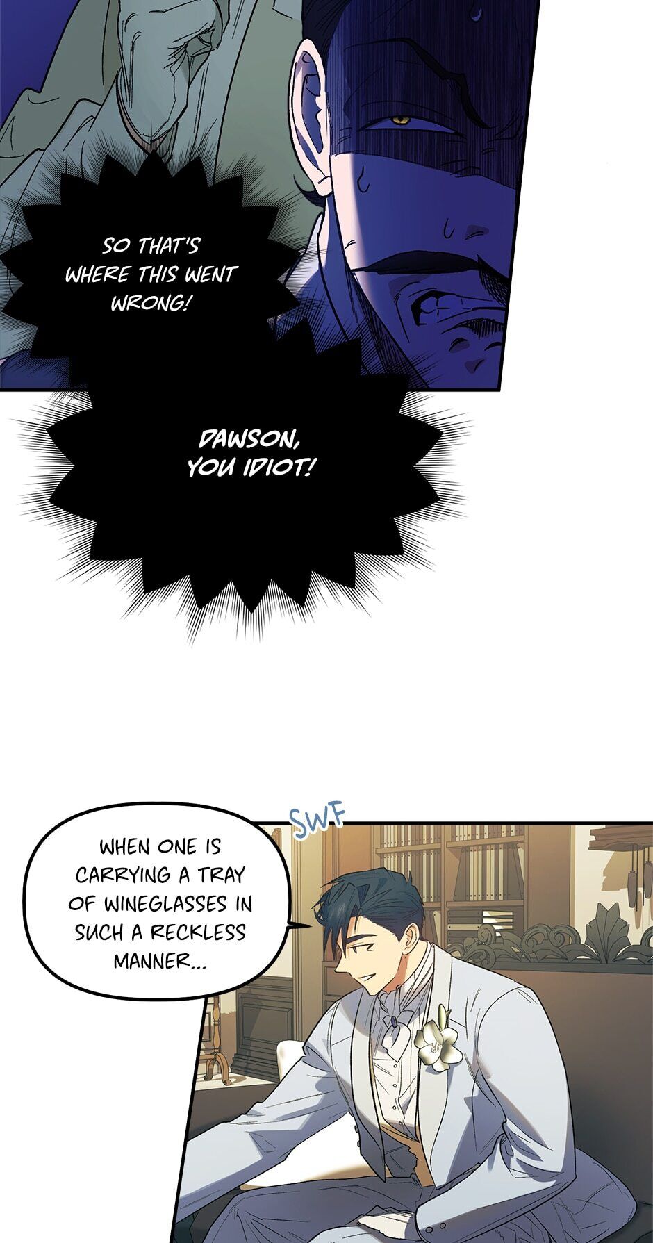 Is It Fortune or Is It Woe? Chapter 59 page 39 - Chapter 59: The Shakedown