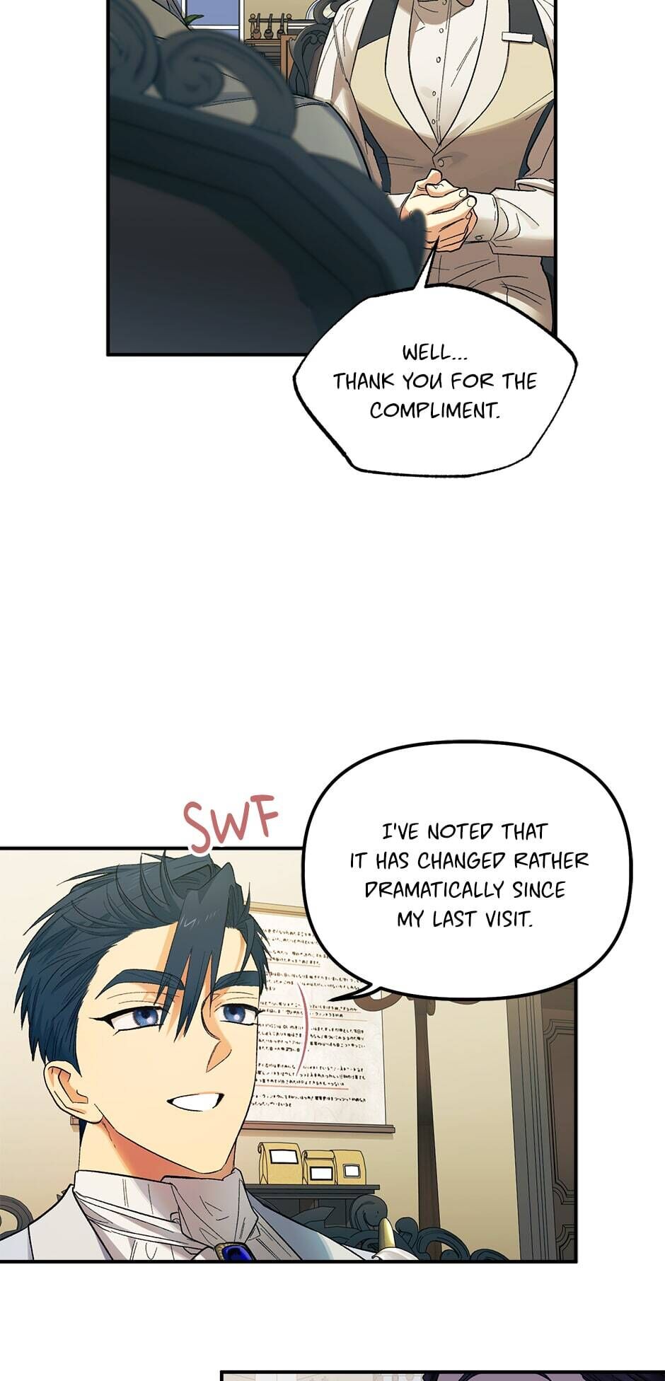 Is It Fortune or Is It Woe? Chapter 59 page 5 - Chapter 59: The Shakedown