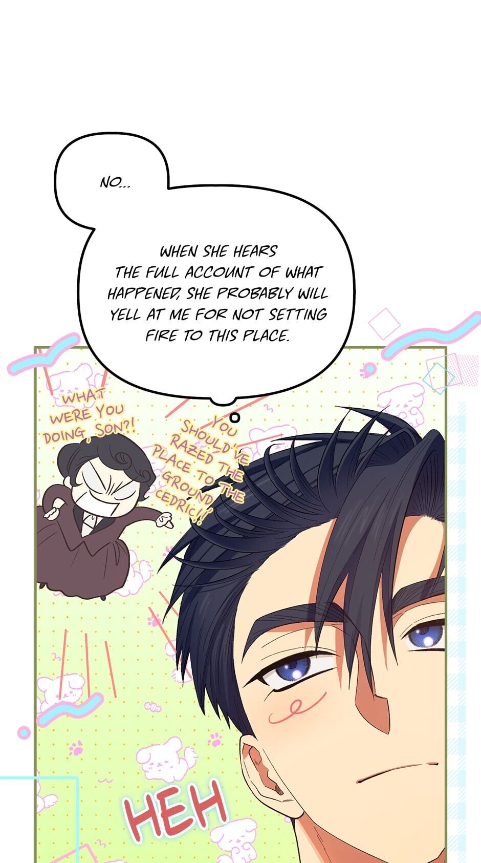 Is It Fortune or Is It Woe? Chapter 59 page 54 - Chapter 59: The Shakedown