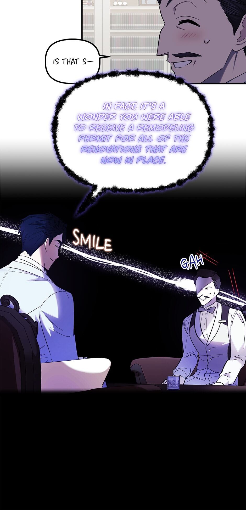 Is It Fortune or Is It Woe? Chapter 59 page 6 - Chapter 59: The Shakedown