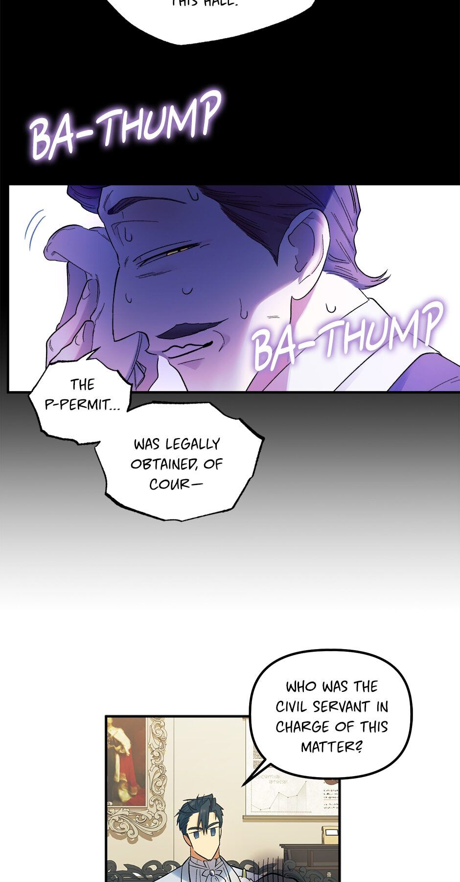 Is It Fortune or Is It Woe? Chapter 59 page 8 - Chapter 59: The Shakedown