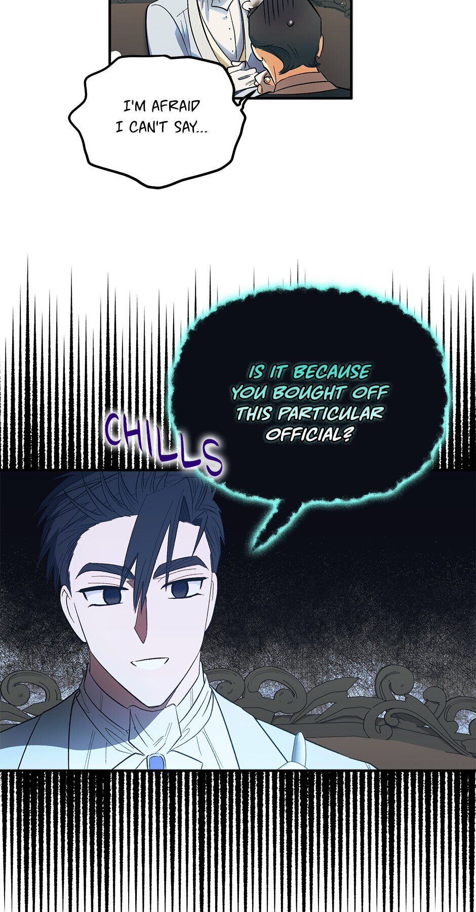 Is It Fortune or Is It Woe? Chapter 59 page 9 - Chapter 59: The Shakedown