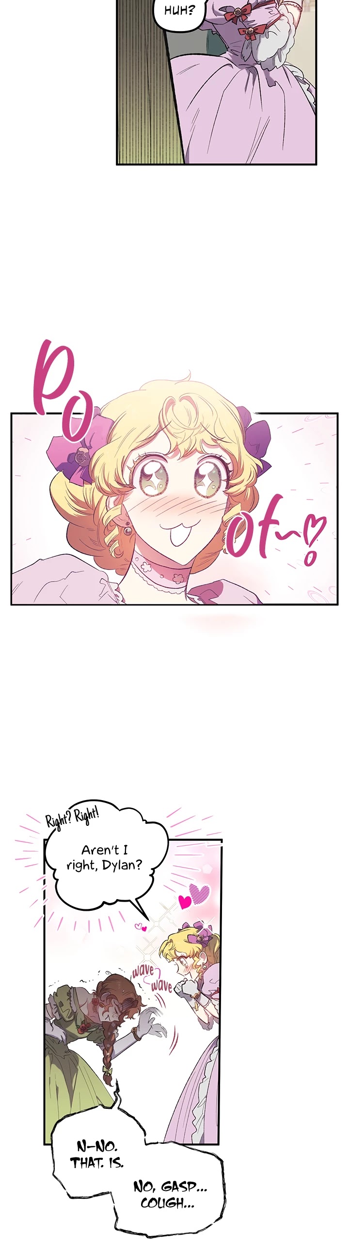 Is It Fortune or Is It Woe? Chapter 6 page 10 - Chapter 6