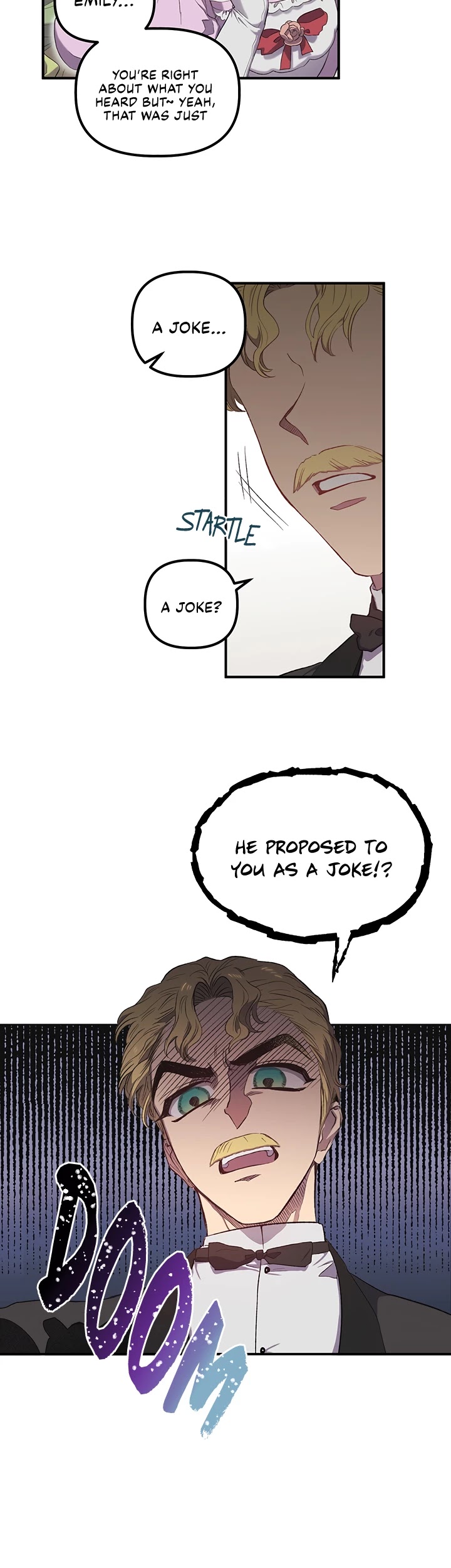 Is It Fortune or Is It Woe? Chapter 6 page 14 - Chapter 6