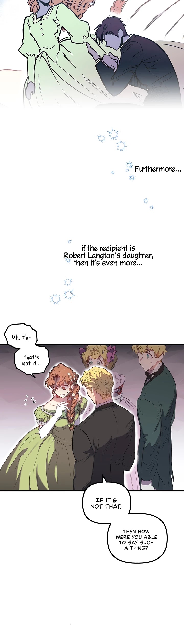 Is It Fortune or Is It Woe? Chapter 6 page 16 - Chapter 6