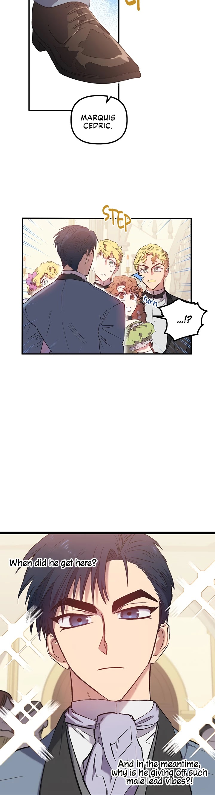 Is It Fortune or Is It Woe? Chapter 6 page 18 - Chapter 6