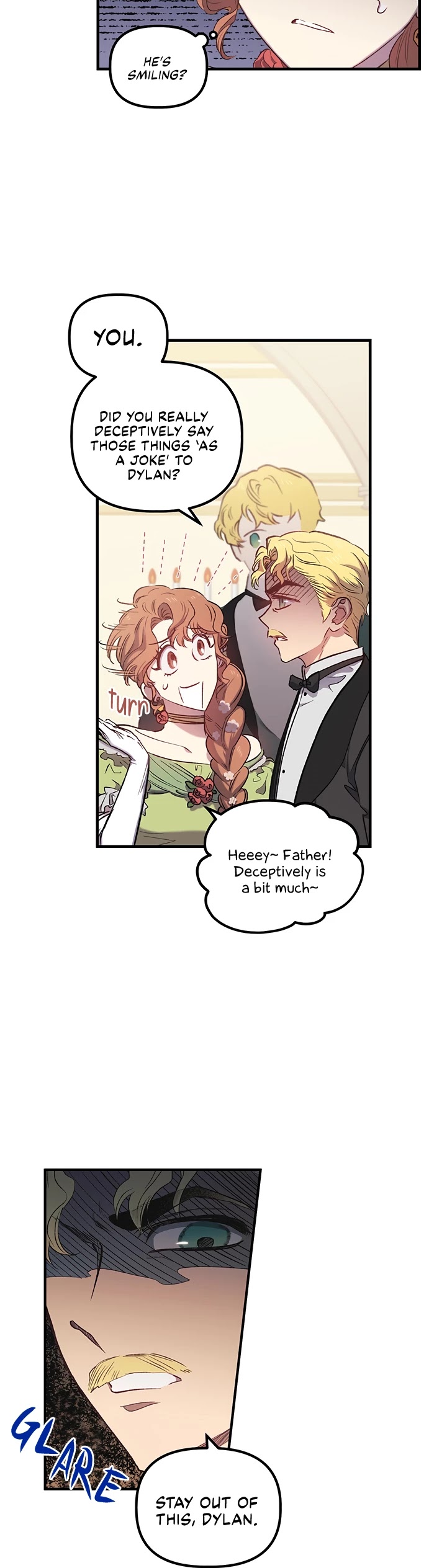 Is It Fortune or Is It Woe? Chapter 6 page 20 - Chapter 6