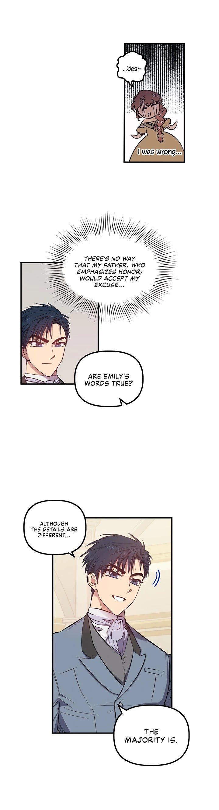 Is It Fortune or Is It Woe? Chapter 6 page 21 - Chapter 6