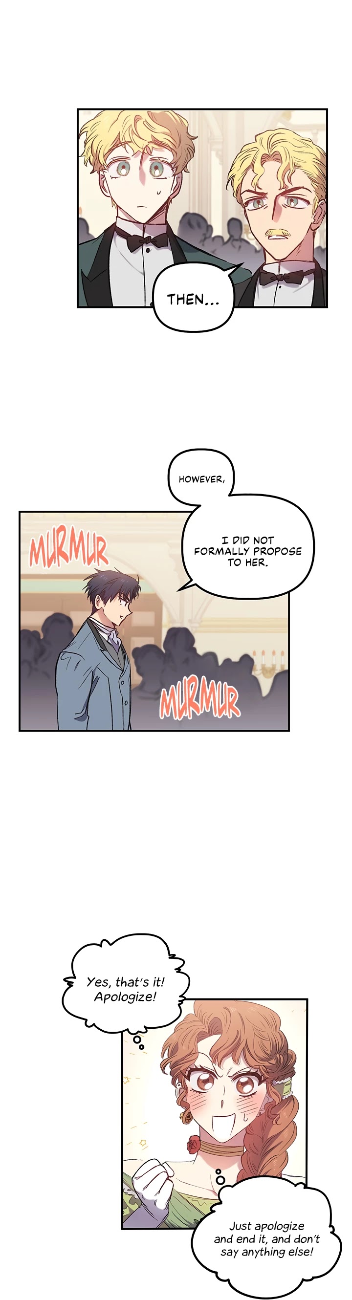 Is It Fortune or Is It Woe? Chapter 6 page 22 - Chapter 6