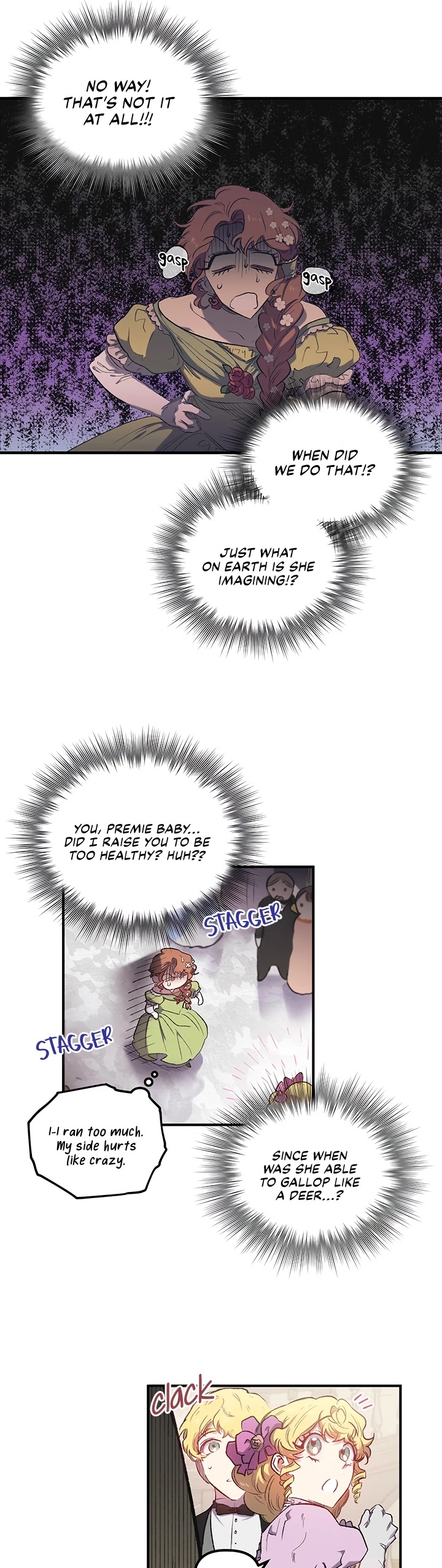 Is It Fortune or Is It Woe? Chapter 6 page 9 - Chapter 6