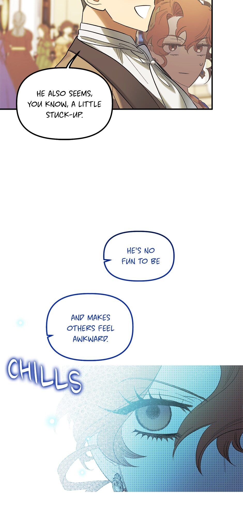 Is It Fortune or Is It Woe? Chapter 60 page 11 - Chapter 60: A Capable Man