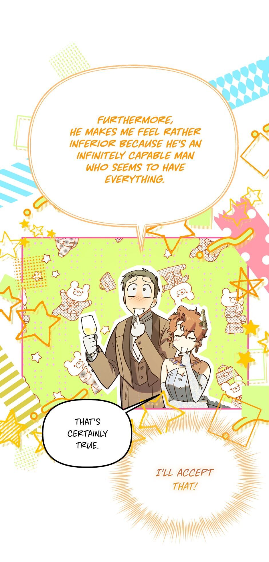 Is It Fortune or Is It Woe? Chapter 60 page 12 - Chapter 60: A Capable Man