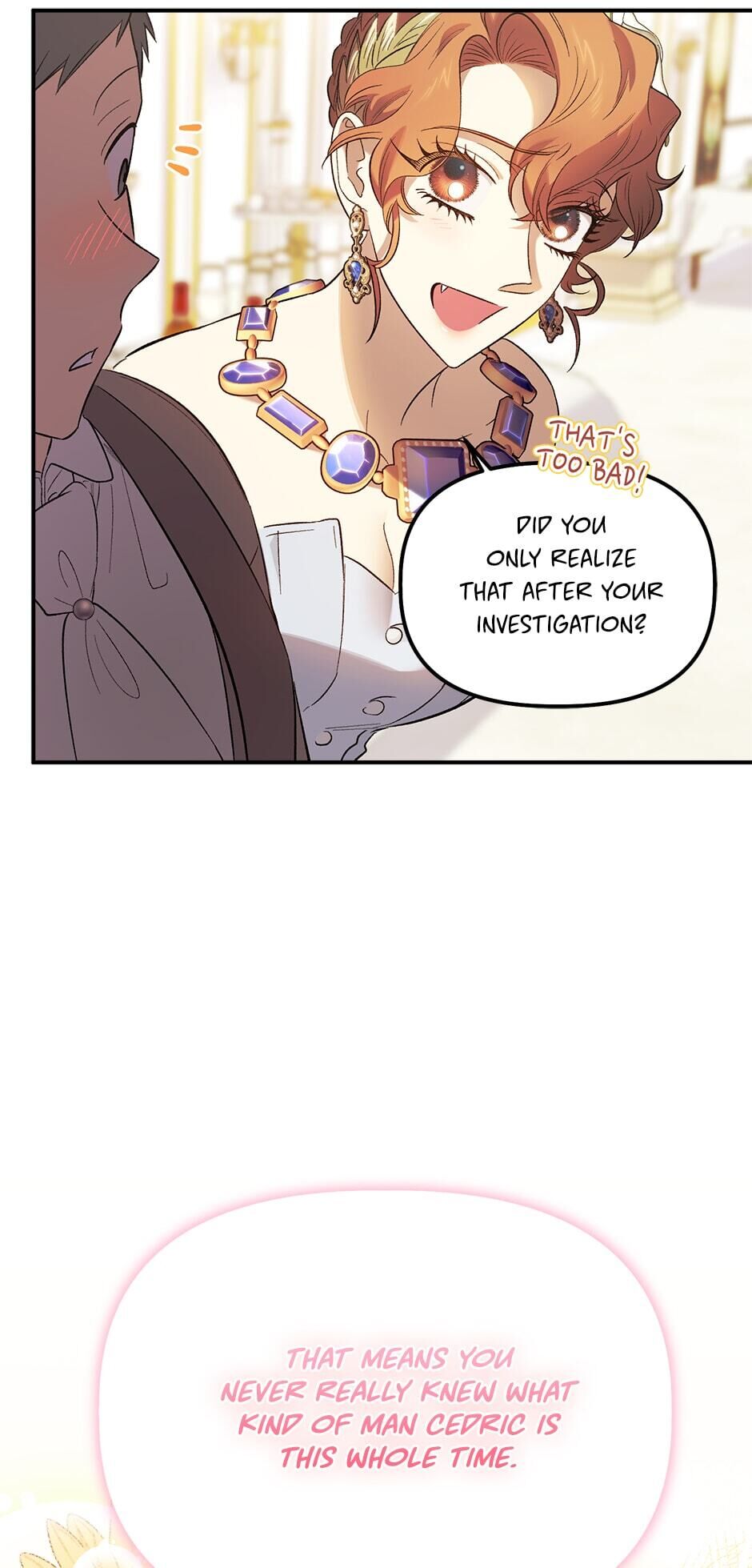 Is It Fortune or Is It Woe? Chapter 60 page 23 - Chapter 60: A Capable Man