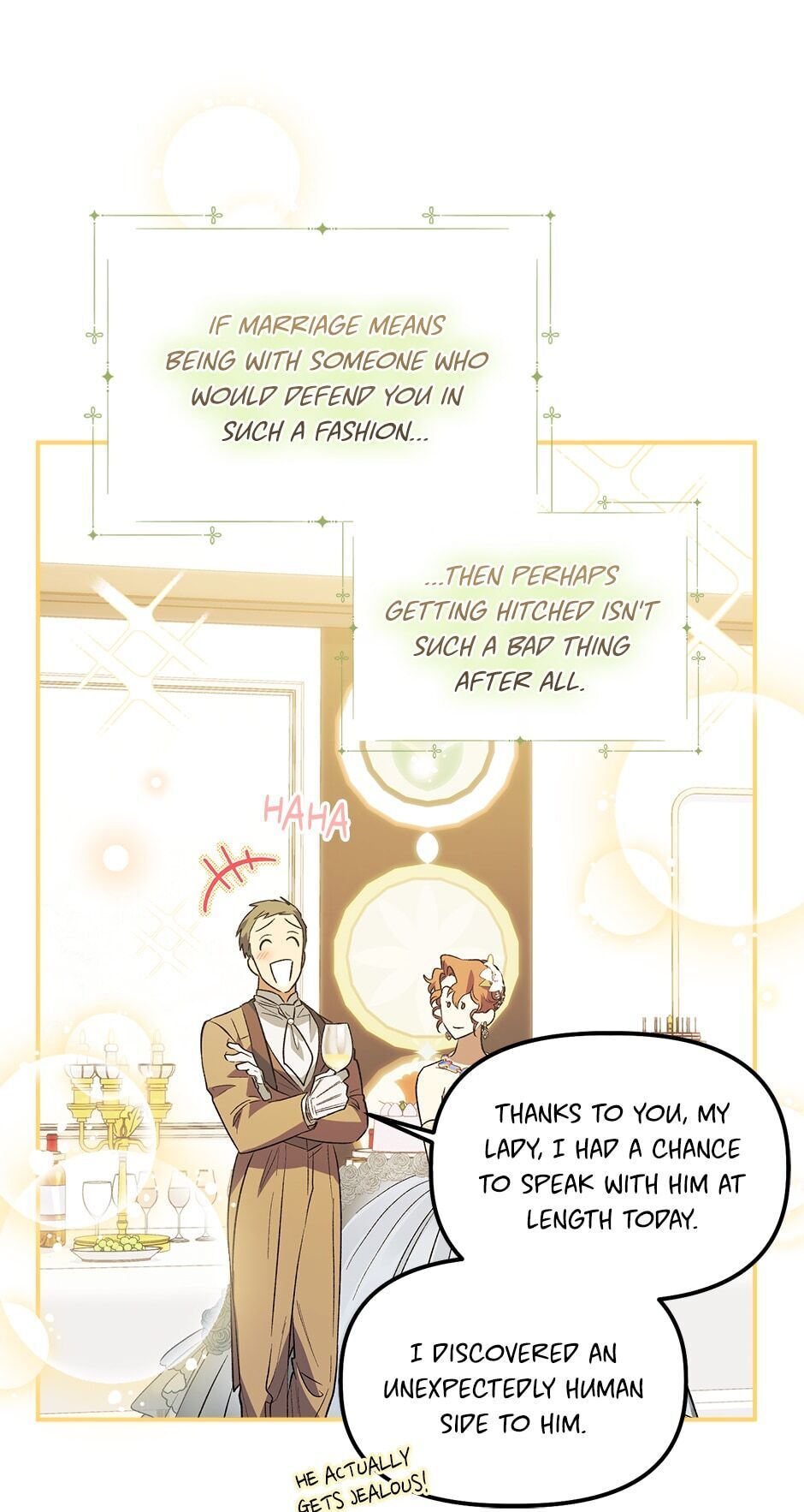 Is It Fortune or Is It Woe? Chapter 60 page 27 - Chapter 60: A Capable Man