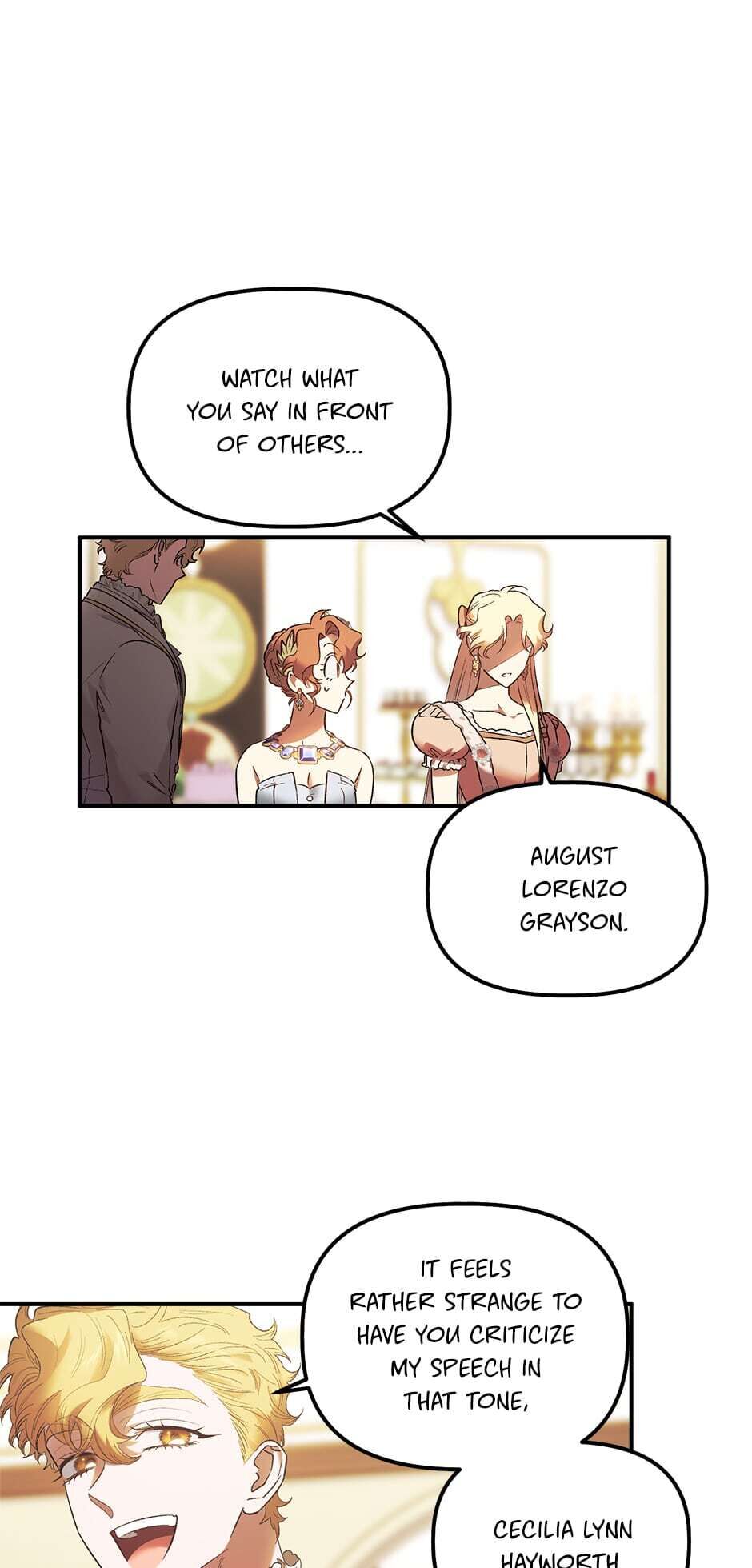 Is It Fortune or Is It Woe? Chapter 61 page 1 - Chapter 61: Playing the Matchmaker