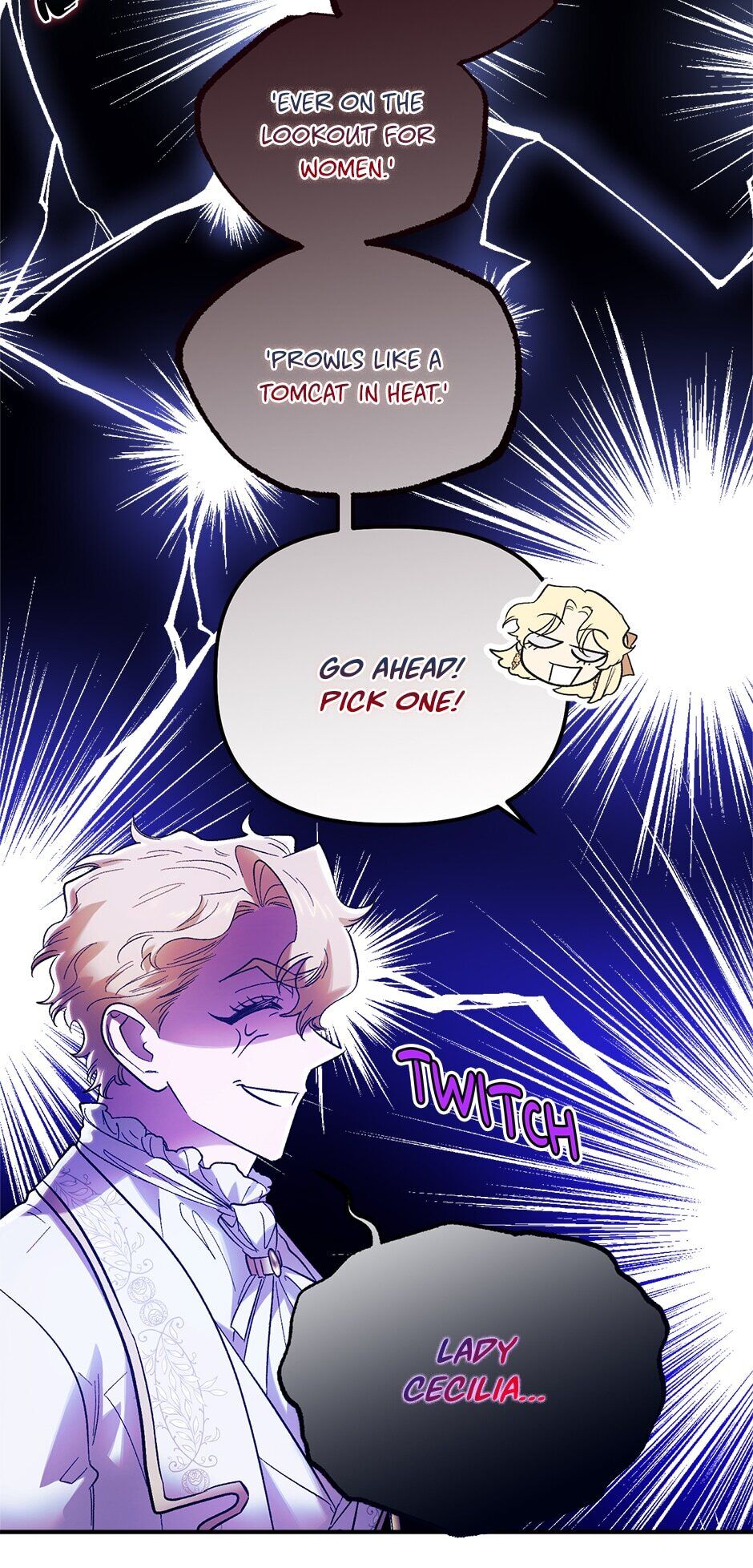 Is It Fortune or Is It Woe? Chapter 61 page 10 - Chapter 61: Playing the Matchmaker