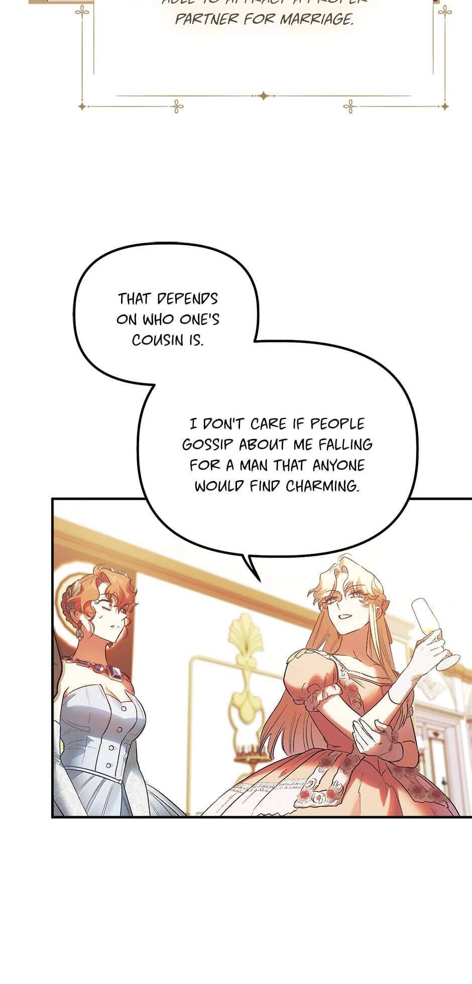 Is It Fortune or Is It Woe? Chapter 61 page 14 - Chapter 61: Playing the Matchmaker