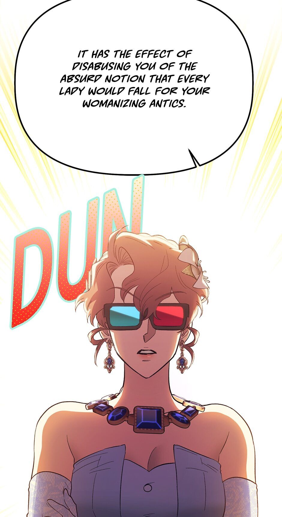 Is It Fortune or Is It Woe? Chapter 61 page 19 - Chapter 61: Playing the Matchmaker