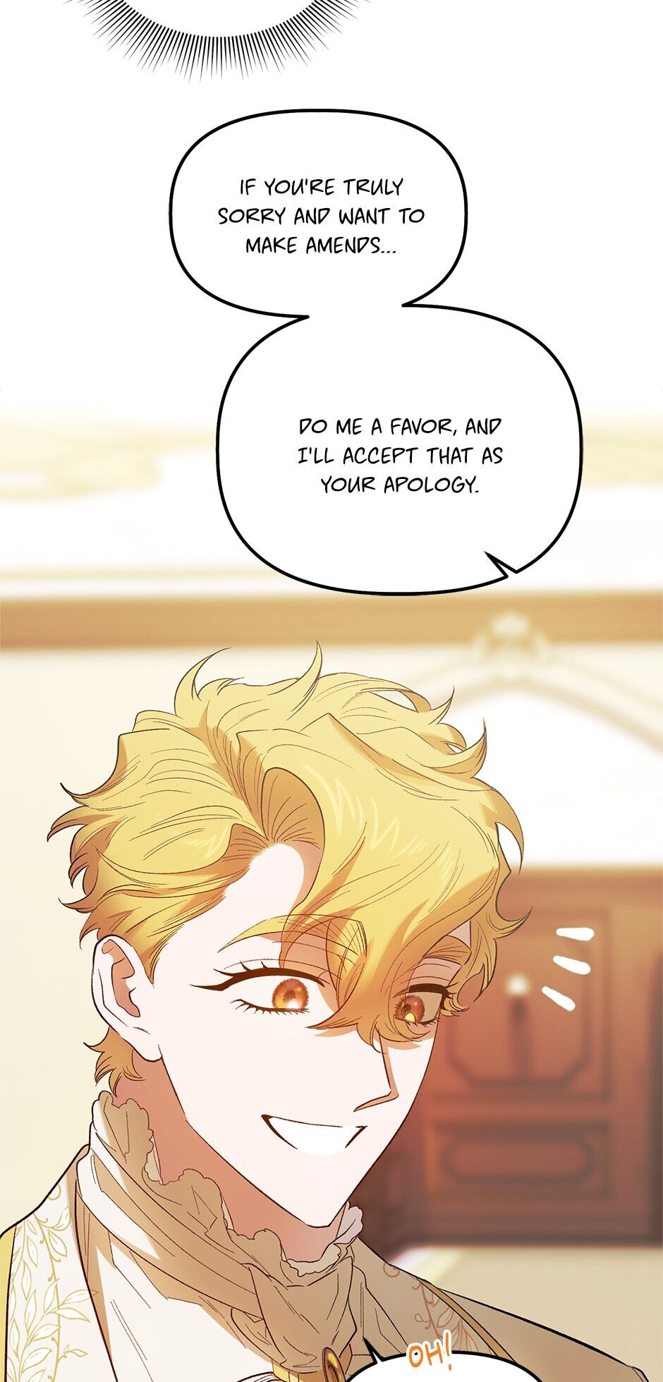 Is It Fortune or Is It Woe? Chapter 61 page 35 - Chapter 61: Playing the Matchmaker
