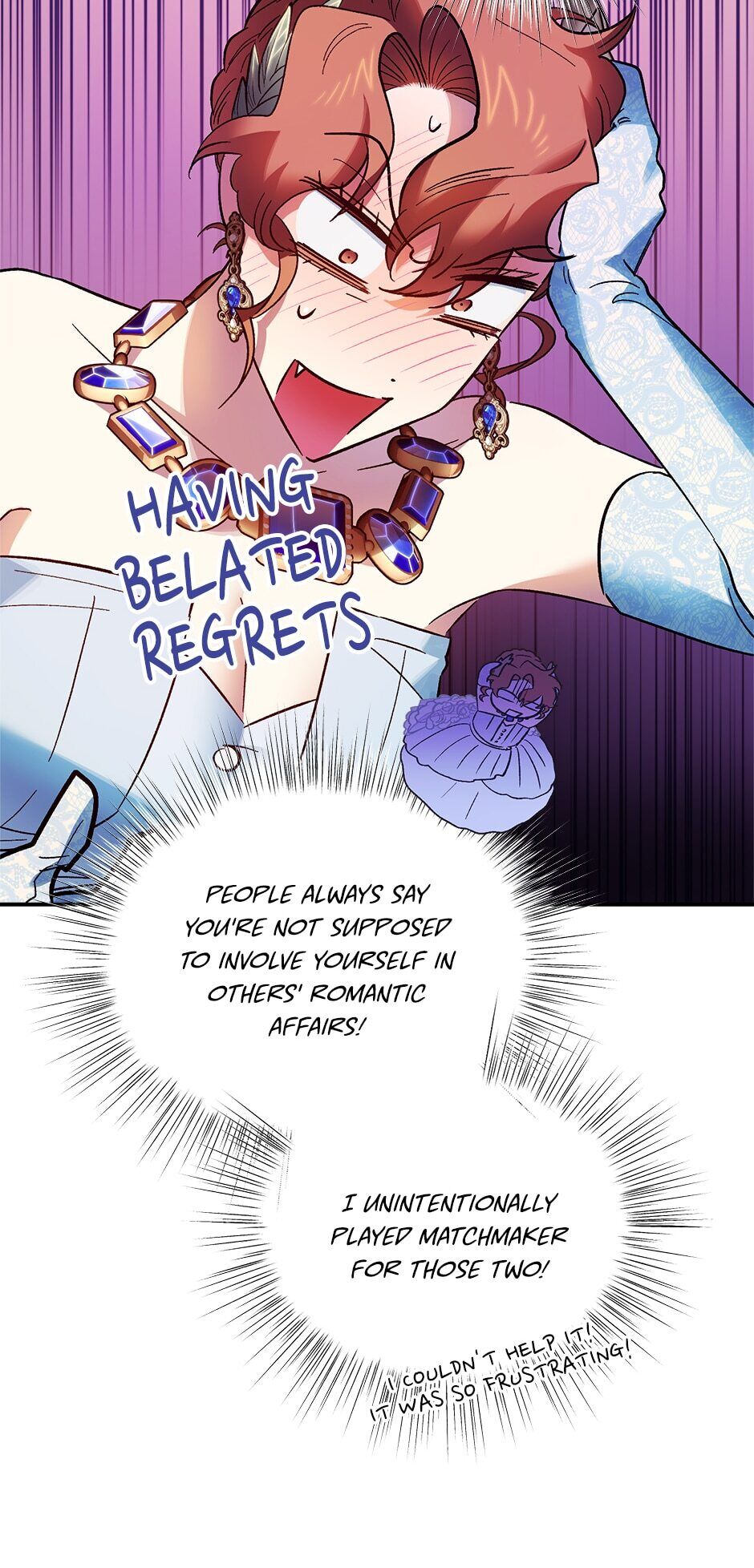 Is It Fortune or Is It Woe? Chapter 61 page 53 - Chapter 61: Playing the Matchmaker