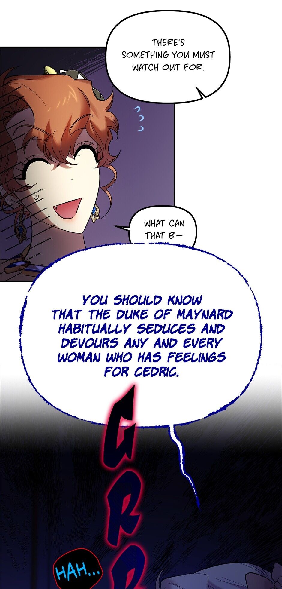 Is It Fortune or Is It Woe? Chapter 61 page 7 - Chapter 61: Playing the Matchmaker