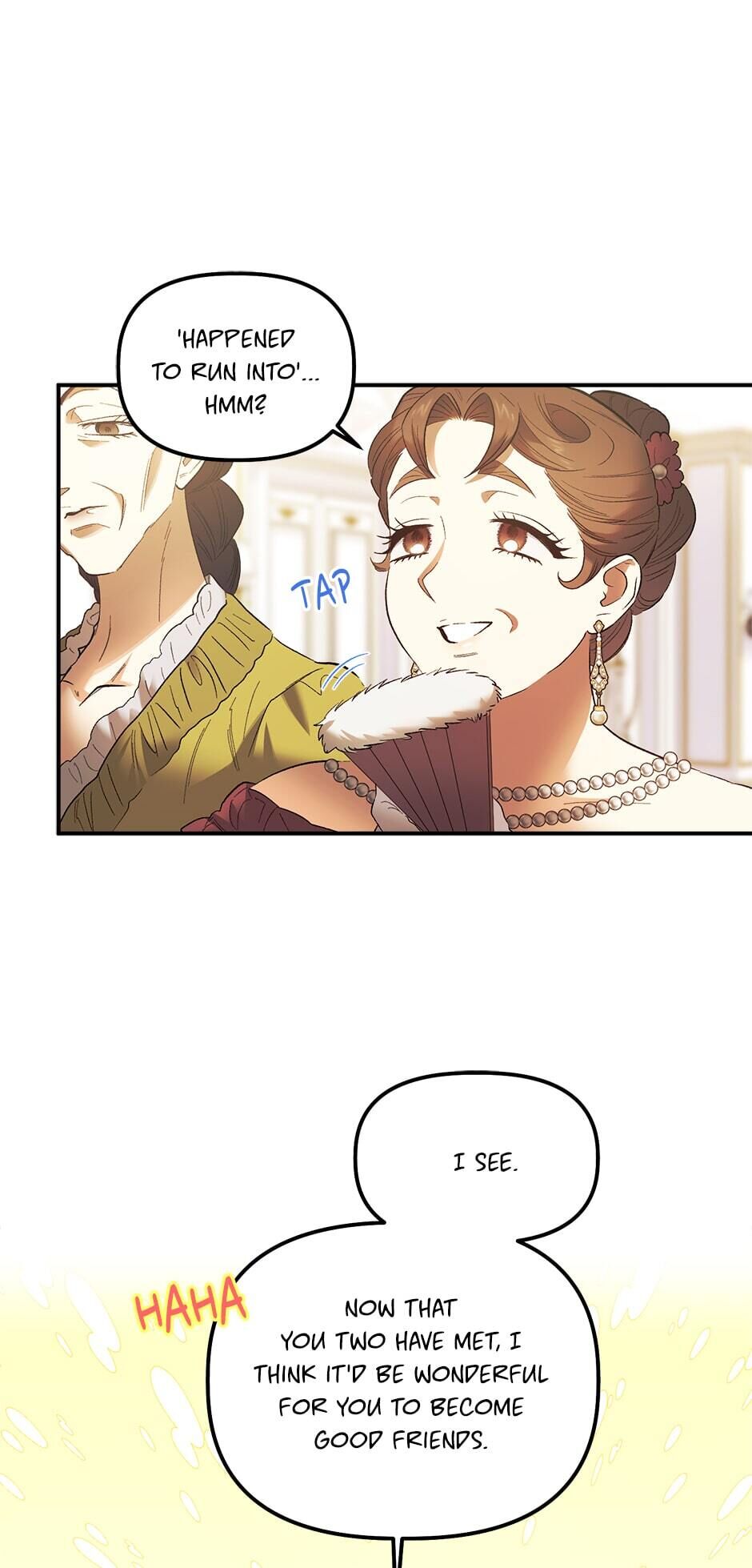 Is It Fortune or Is It Woe? Chapter 61 page 70 - Chapter 61: Playing the Matchmaker
