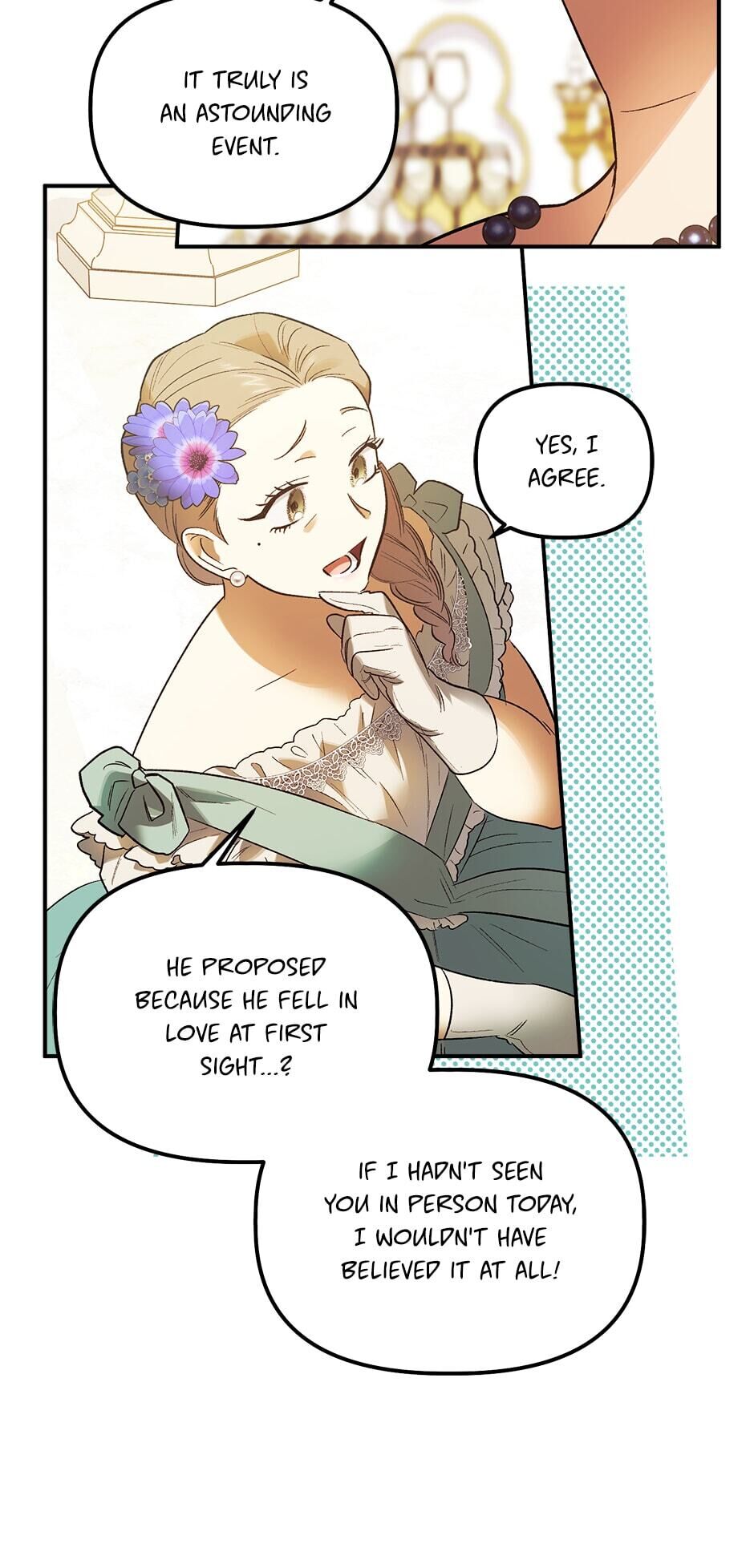 Is It Fortune or Is It Woe? Chapter 61 page 73 - Chapter 61: Playing the Matchmaker