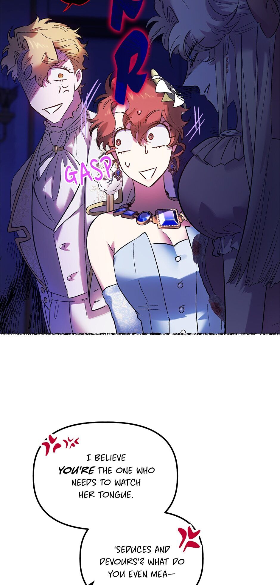 Is It Fortune or Is It Woe? Chapter 61 page 8 - Chapter 61: Playing the Matchmaker