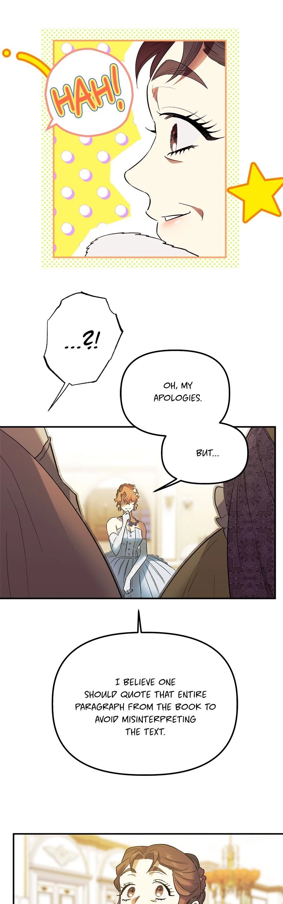 Is It Fortune or Is It Woe? Chapter 62 page 10 - Chapter 62: A Pedantic Showdown
