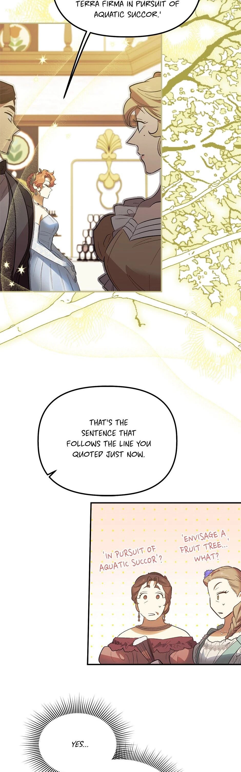 Is It Fortune or Is It Woe? Chapter 62 page 14 - Chapter 62: A Pedantic Showdown