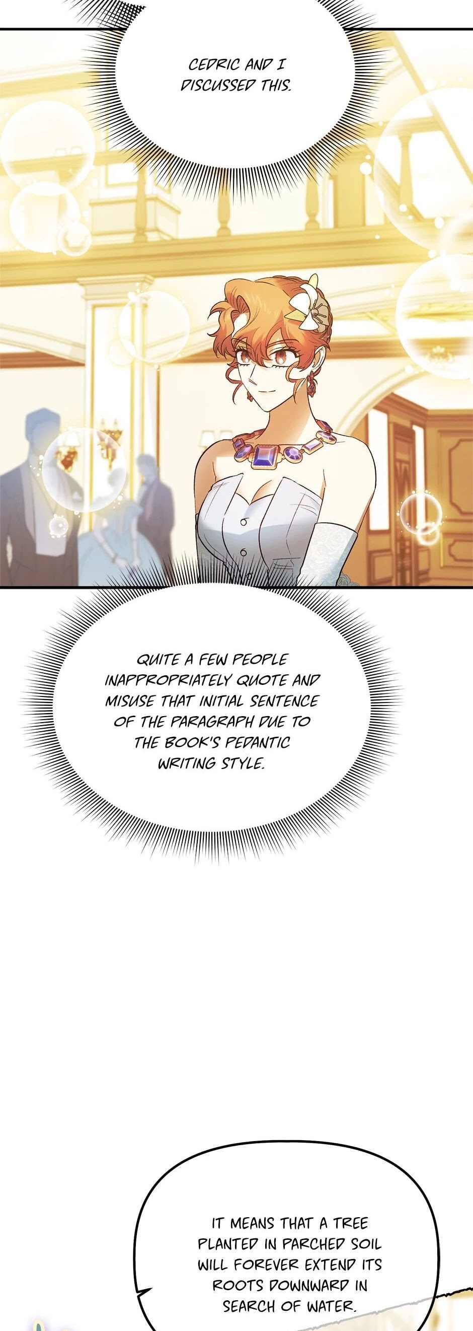 Is It Fortune or Is It Woe? Chapter 62 page 15 - Chapter 62: A Pedantic Showdown