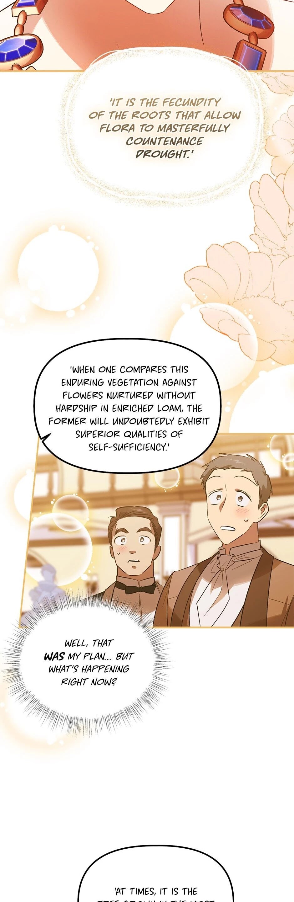 Is It Fortune or Is It Woe? Chapter 62 page 28 - Chapter 62: A Pedantic Showdown