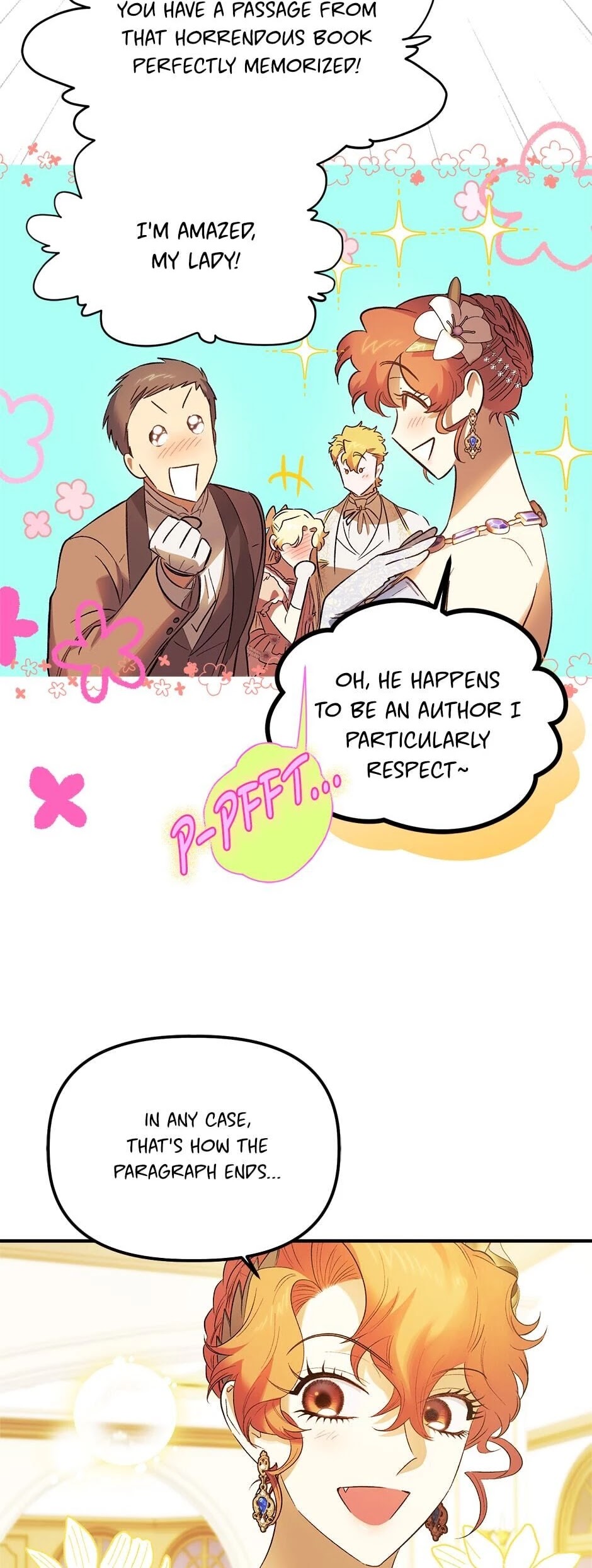 Is It Fortune or Is It Woe? Chapter 62 page 31 - Chapter 62: A Pedantic Showdown