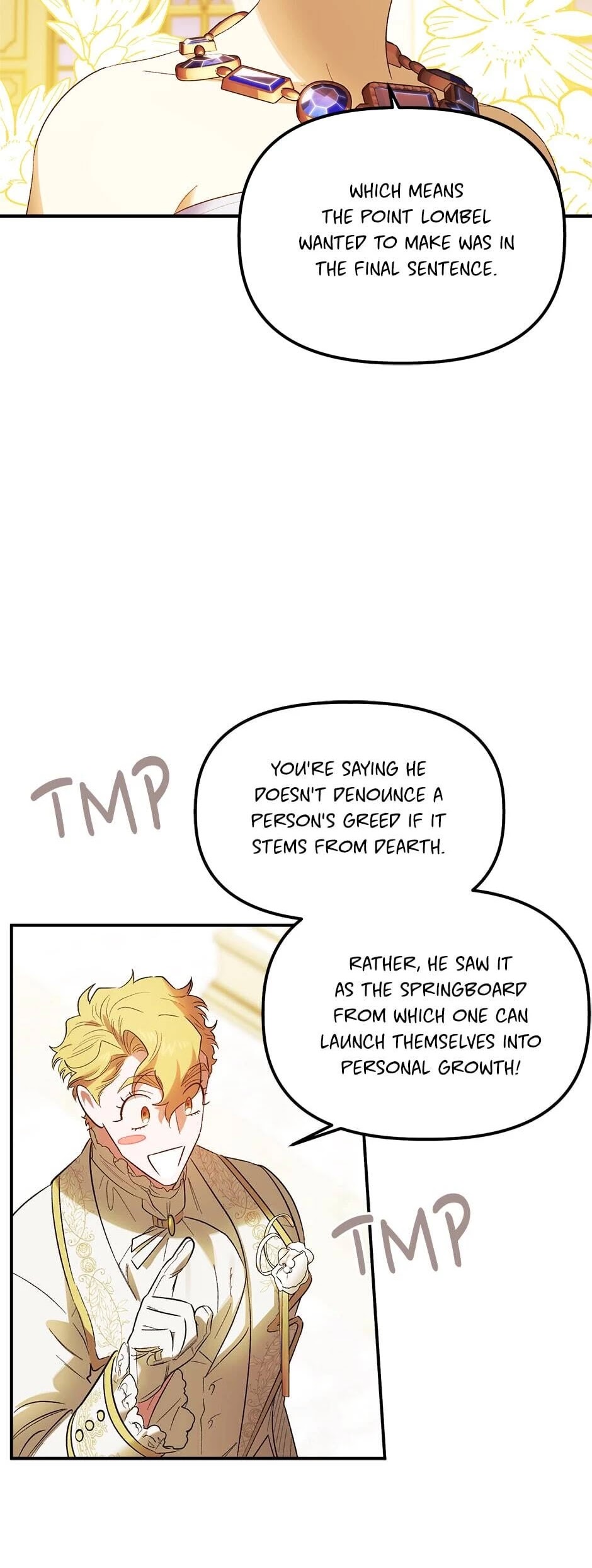 Is It Fortune or Is It Woe? Chapter 62 page 32 - Chapter 62: A Pedantic Showdown