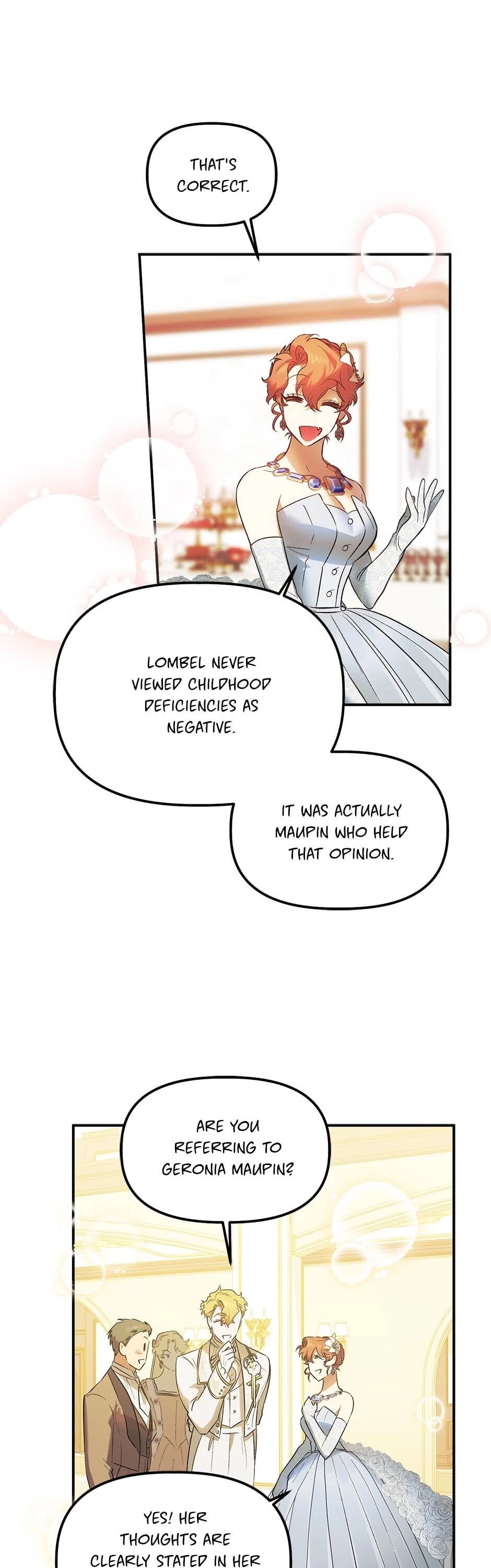 Is It Fortune or Is It Woe? Chapter 62 page 33 - Chapter 62: A Pedantic Showdown