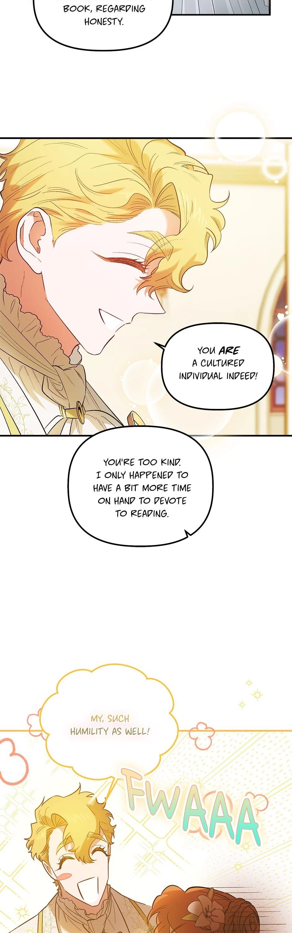 Is It Fortune or Is It Woe? Chapter 62 page 34 - Chapter 62: A Pedantic Showdown