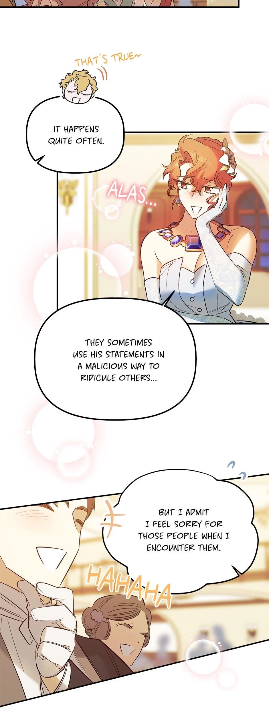 Is It Fortune or Is It Woe? Chapter 62 page 36 - Chapter 62: A Pedantic Showdown