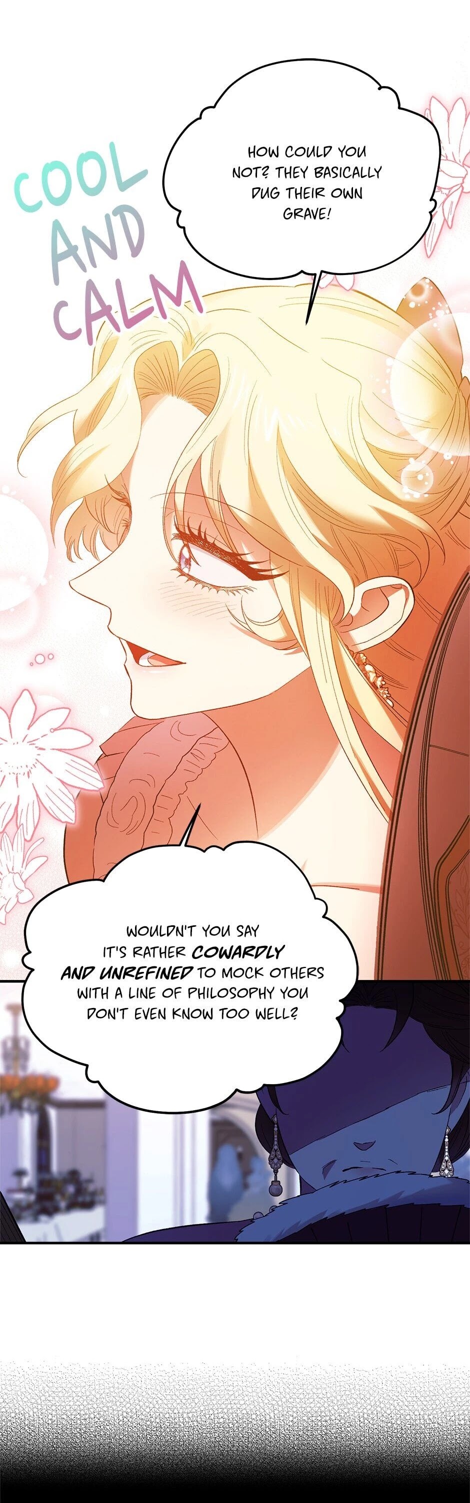 Is It Fortune or Is It Woe? Chapter 62 page 37 - Chapter 62: A Pedantic Showdown